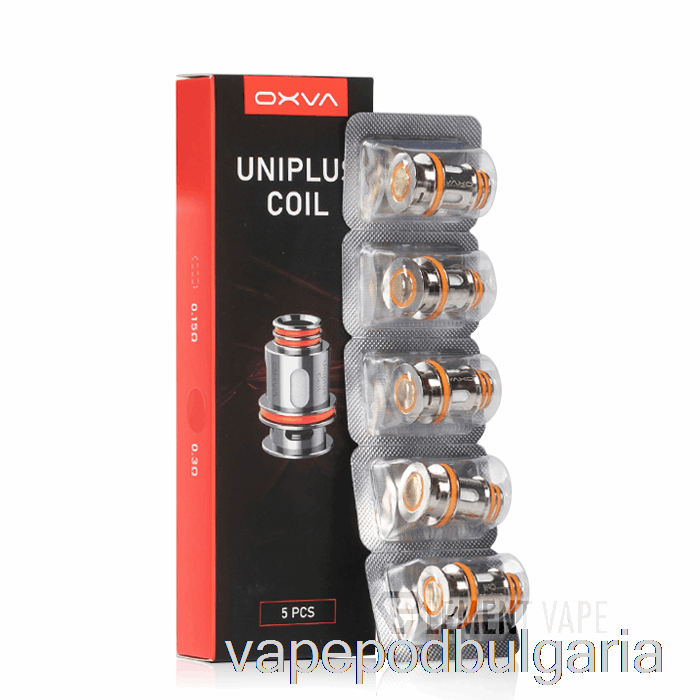 Vape Bulgaria Oxva Uniplus резервни бобини 0.3ohm Uniplus бобини